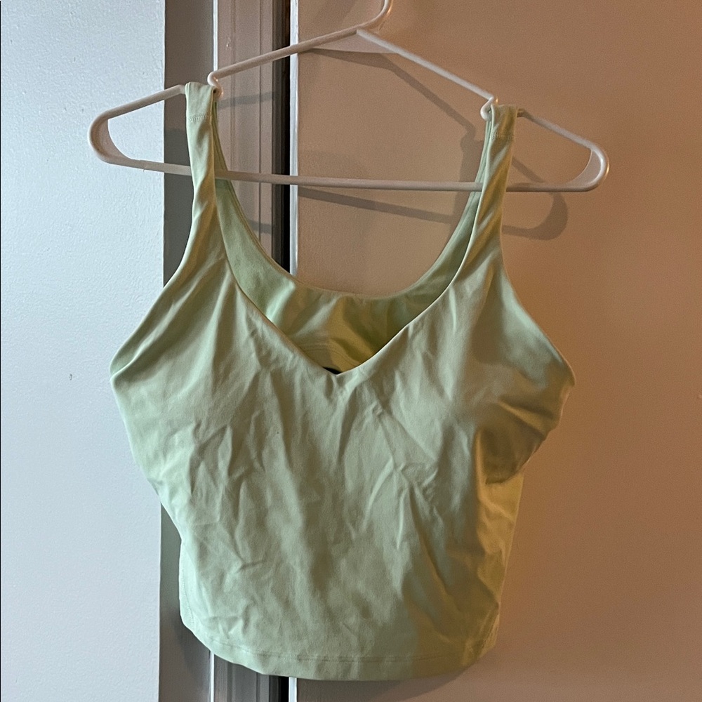 Lululemon Athletica Light Green Camisole